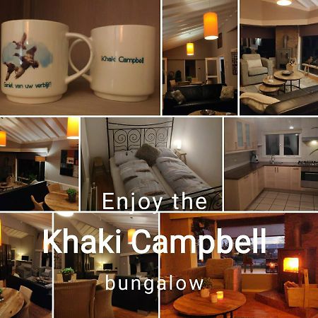 Khaki Campbell Villa Ermelo Esterno foto