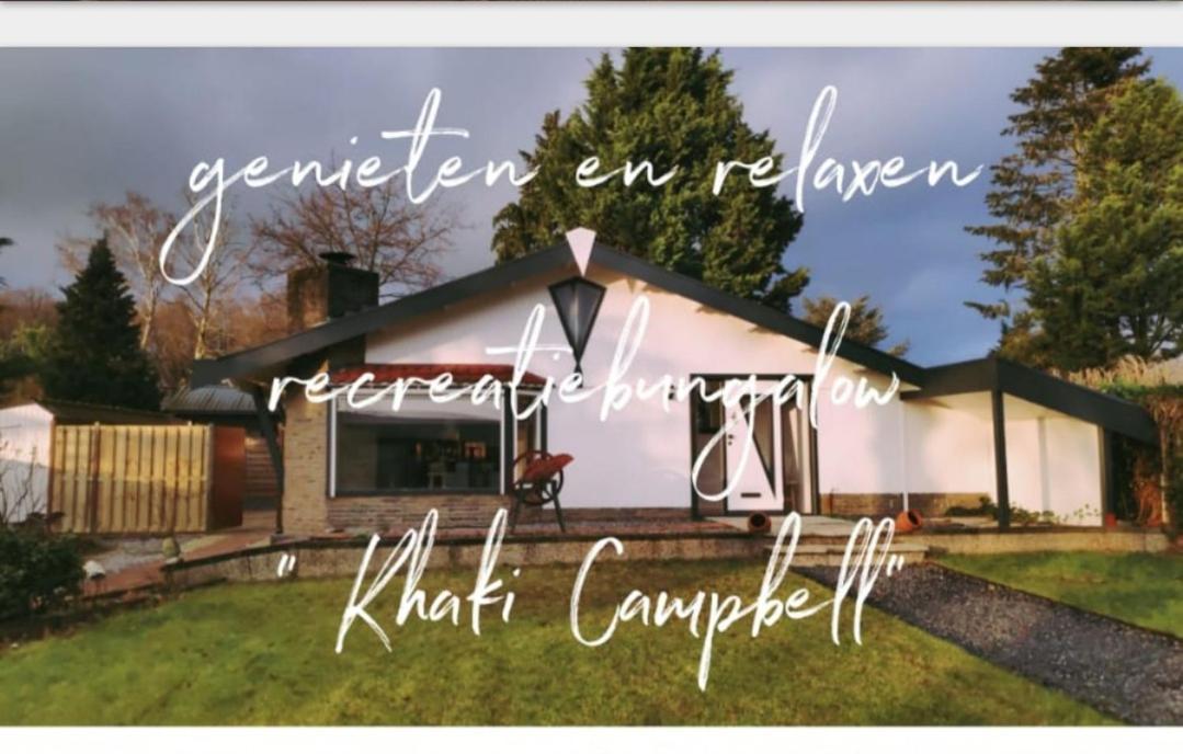 Khaki Campbell Villa Ermelo Esterno foto